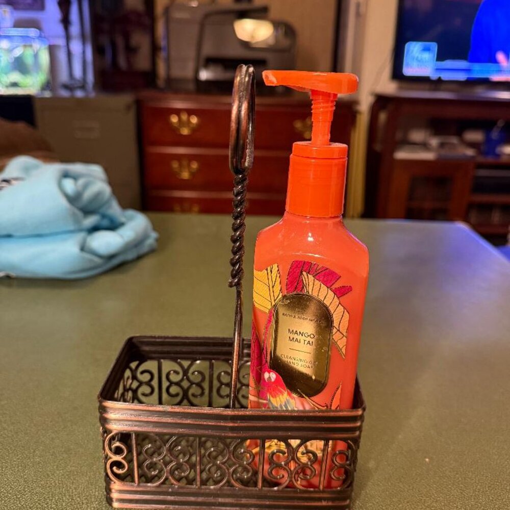 BBW Dual Soap/Lotion/Fragrance Holder or Caddy